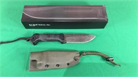 KA-BAR BK-2 Hunting Knife W/Sheath