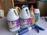 A-1 Bleach, oil, Mold Blocker & More