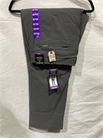 Eddie Bauer Men’s Fleece Lined Tech Pants 40x30