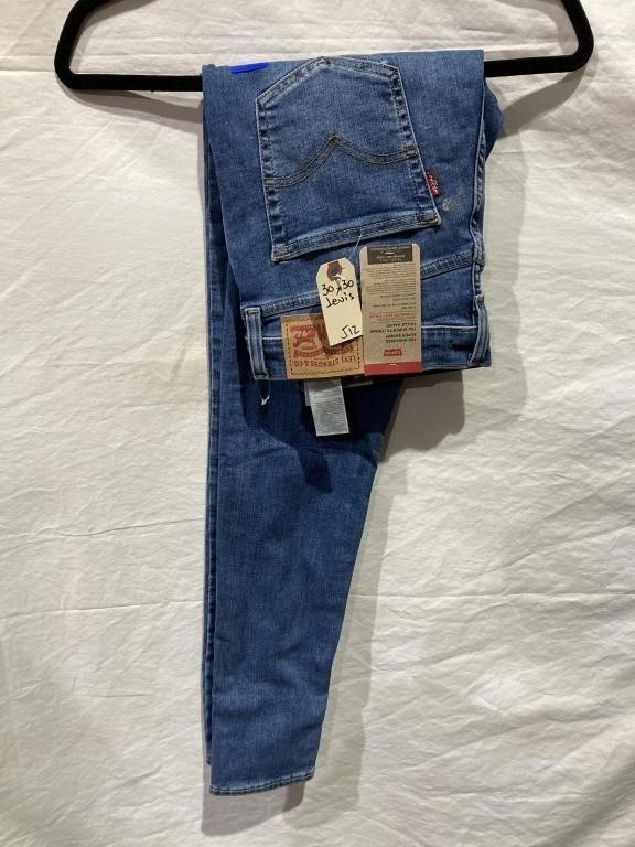 Levi’s Women’s 720 High Ruse Skinny Jeans 30x30