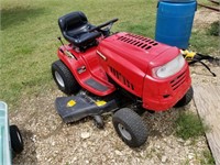 L- YARD MACHINE RIDING LAWN MOWER