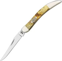 Case XX CA910096BR Butter Rum Toothpick Knife