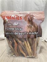 Yummies Beef Chew Sticks *open Bag