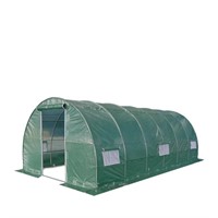 TMG 10'X20' Walk-in Round Tunnel Greenhouse