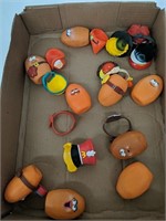 Huge Lot of Mc nugget toys with accessories