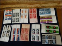 Vintage Unused U.S. Postage Stamps