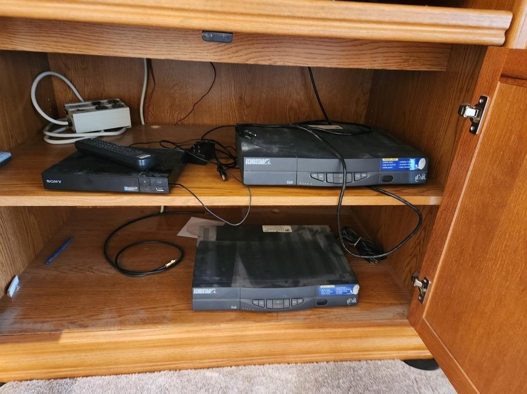 Sony DVD Player & 2 Dish receivers
