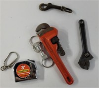Pocket sized tools and keychains