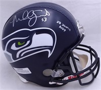 Malcolm Smith Autographed Seattle Seahawks  Helmet