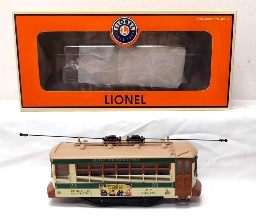 June 29th Toy Train Auction