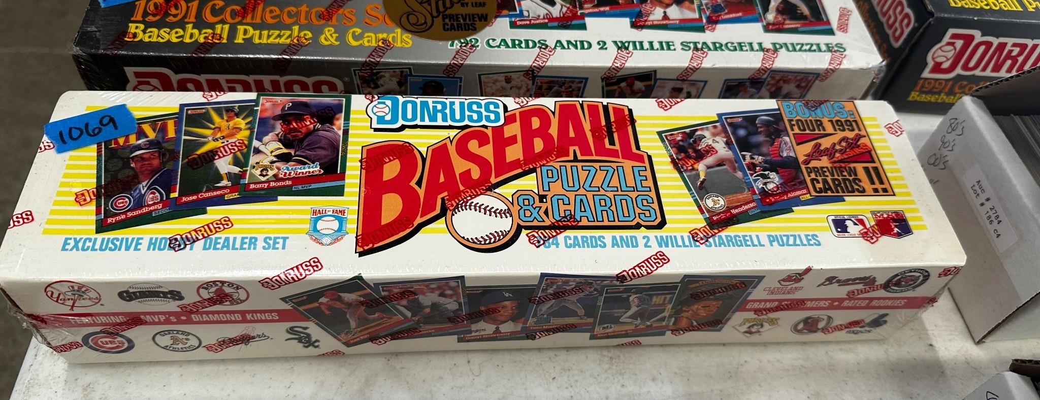 1991 Donruss Baseball Set