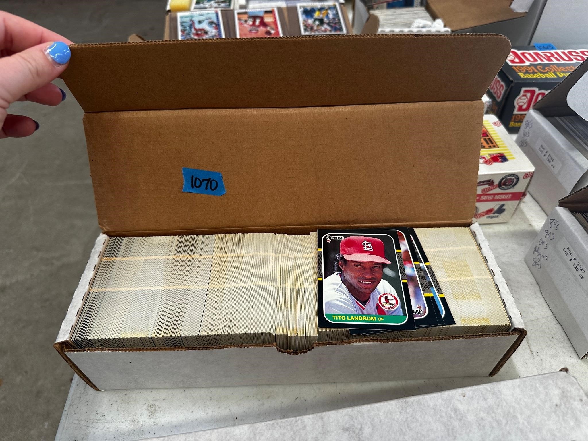 1987 Donruss Baseball