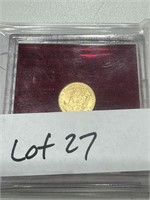 2006  $5 GOLD GOLD COIN BU MS 65+