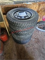 4 New 185/65 R14 90T Hankook Winter Tires