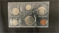 1969 Uncirculated Coin Set