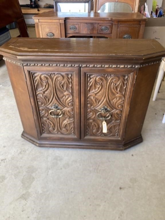 MC console or entry table/cabinet