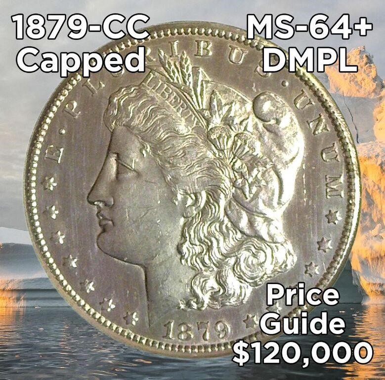 HIGH VALUE Morgans, Gold, Cents, Ancients & Much More