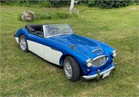 1963 Austin Healey 3000 MK II