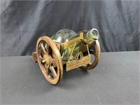 Vintage Courvoisier Cognac Bottle Cannon
