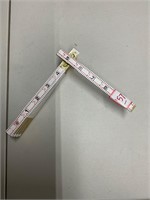 LUFKIN RUGGED WOODEN RULER