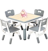 NEW $185 (23.6") Kids Table and 4 Chairs Set