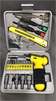 Socket Screwdriver Set In Case *