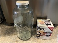 Jar, Hamilton Beach Breakfast Sandwich Maker