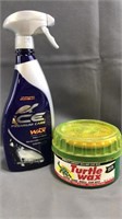 Car Wax Lot Turtle & Ice - Both Partially Used