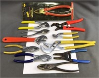 Assorted Pliers Lot