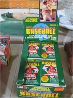 (36) UNPOENED PACKS 1991 SCORE BASEBALL CARDS