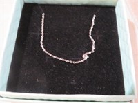 STERLING SILVER .925 9" CHAIN - STAMPED ITALY