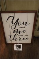 Framed Wall Decor(R5)