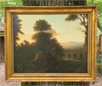 Thomas Gainsborough Original Oil Landscape