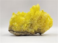 Sulfur from Bolivia