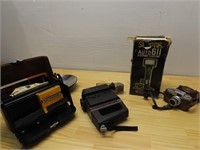 Vintage camera lot.