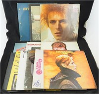 Vintage Rock Albums Bowie & More