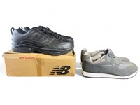 Pair of New Balance shoes size 15 and pair of