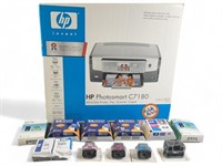 HP Photosmart C7180 All in one printer, fax,