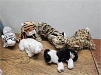 6 Cat GANZ Collectable Stuffies