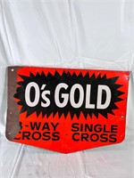 O’s Gold sign