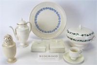 Collection of Wedgwood 'Edme' Queensware