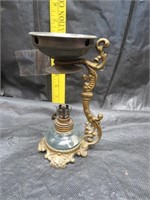 Antique Cresolene Oil Lamp 6&1/4"