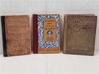 1853, 1899 & 1920 McGuffey & Cyr's Readers