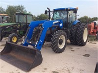2014 New Holland T6.175 Tractor and Loader