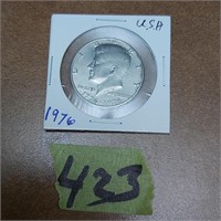 USA Half dollar 1976