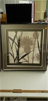 Decorative Plant Scene with Frame by Melissa