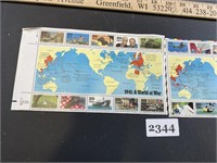 1941: A World War Commemorative Stamps
