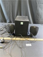 Speakers for a computer