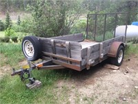 2003 DCT 6' X 10' TRAILER