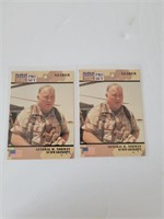 1991 Pro Set Desert Storm General Schwarzkopf